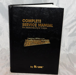 Complete Service Manual for American Flyer Trains Hardback C-8+ S gauge SUPER CLEAN