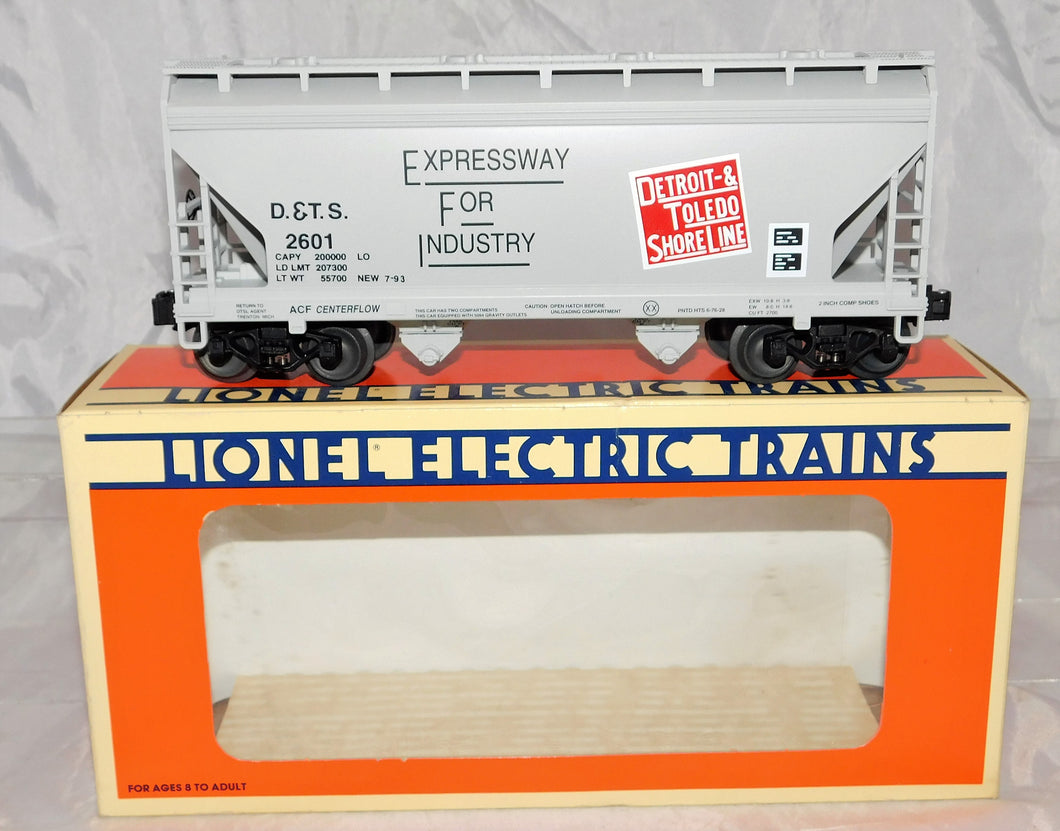 Lionel Trains 6-52023 Detroit Toledo Shoreline D&TSL 2bay Centerflow Hopper LCCA