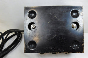 American Flyer #2 transformer 75 watts AC tested & works postwar good cord Metal case