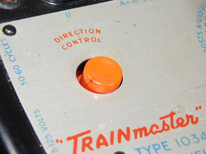 Lionel 1034 75 watt transformer Postwar 1948-54 red/blue print direction control Serviced
