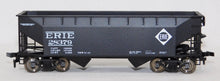 Load image into Gallery viewer, Atlas 1864 Black 2 Bay Offset Side Hopper Erie #28379 HO Scale Boxed NOS train
