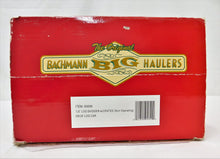 Load image into Gallery viewer, Bachmann 95699 20&#39; Flat car Log Skidder w/crates Metal Wheels G gauge neat! C-8
