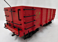Load image into Gallery viewer, Bachmann #44 Ore Car Clementine Mining Co Wood Sided Red Freight Hopper G Scale

