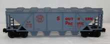 Load image into Gallery viewer, Lionel Trains 6-19311 Southern Pacific Covered Hopper SP w/12 opening hatches C8
