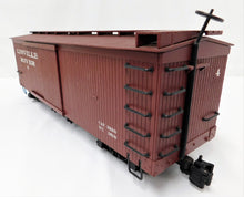 Load image into Gallery viewer, Bachmann 93321 Linville River #4 Wood-sided Box Car Metal Wheels Knuckle coupl G
