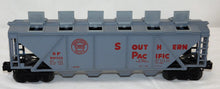 Load image into Gallery viewer, Lionel Trains 6-19311 Southern Pacific Covered Hopper SP w/12 opening hatches C8
