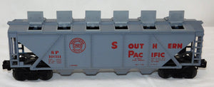 Lionel Trains 6-19311 Southern Pacific Covered Hopper SP w/12 opening hatches C8