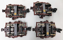 Load image into Gallery viewer, LGB 45770 Set of Two disconnect log cars brown w/ Large logs &amp; drawbars G gauge
