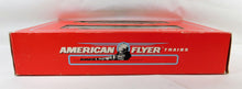 Load image into Gallery viewer, American Flyer 6-48507 US Army 2 Flatcars w/4 Desert Tanks military Allied flags
