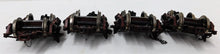 Load image into Gallery viewer, LGB 45770 Set of Two disconnect log cars brown w/ Large logs &amp; drawbars G gauge

