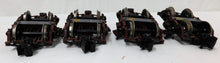Load image into Gallery viewer, LGB 45770 Set of Two disconnect log cars brown w/ Large logs &amp; drawbars G gauge
