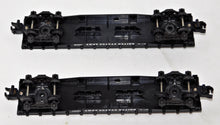 Load image into Gallery viewer, American Flyer 6-48507 US Army 2 Flatcars w/4 Desert Tanks military Allied flags
