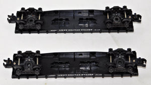 American Flyer 6-48507 US Army 2 Flatcars w/4 Desert Tanks military Allied flags