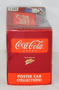 Johnny Lightning 3 Coca-Cola Poster Cars 1/64 37 Ford Coupe T-Bird VW Bus Great for American FLYER loads