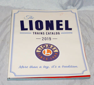 Lionel 2019 Big Book 1 Catalog O HO S Potter POLAR EXPRESS LionChief Legacy 250p
