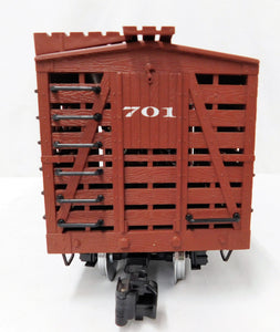 Bachmann 98120 G Scale ET&WNC Stock Car w/ 3 Horses & A speaker, sound board