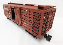 Load image into Gallery viewer, Bachmann 98120 G Scale ET&amp;WNC Stock Car w/ 3 Horses &amp; A speaker, sound board
