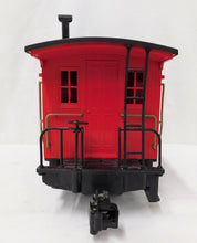 Load image into Gallery viewer, Bachmann Bobber Caboose Paul Bunyan Logging Co #10 G Gauge Red Railroad Train
