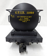 Load image into Gallery viewer, Bachmann 93445 Gramps UTLX 11050 Union Tank Car G Gauge Railroad Metal Wheels RR
