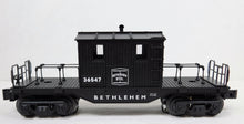 Load image into Gallery viewer, Lionel 6-36547 Bethlehem Steel Transfer Caboose Lighted C-8 Boxed O gauge +bulb
