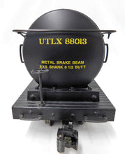 Load image into Gallery viewer, Bachmann 93465 Union Tank Car 88013 UTLX Platform G Gauge Petroleum Train 1 dome
