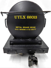 Load image into Gallery viewer, Bachmann 93465 Union Tank Car 88013 UTLX Platform G Gauge Petroleum Train 1 dome
