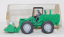 Load image into Gallery viewer, Wiking 16 651 Schanfel Lader HO Scale Front Loader GREEN 1:87 C-8 boxed Vintage
