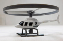 Load image into Gallery viewer, MTH Trains 30-7658 Flatcar with Operating Helicopter C-9 O gauge MTH Transport
