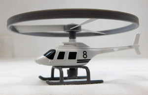 MTH Trains 30-7658 Flatcar with Operating Helicopter C-9 O gauge MTH Transport