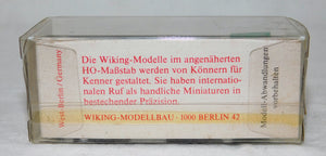 Wiking 16 651 Schanfel Lader HO Scale Front Loader GREEN 1:87 C-8 boxed Vintage