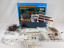 Load image into Gallery viewer, HTF Ertl 3426 Farm Country Farm House Set 40pc 1/64 NIB Toy 1997 C-7 O/S +CARDS!
