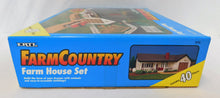 Load image into Gallery viewer, HTF Ertl 3426 Farm Country Farm House Set 40pc 1/64 NIB Toy 1997 C-7 O/S +CARDS!
