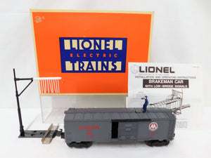 Lionel Trains 6-19811 Operating Brakeman Boxcar MONON Operating C7 +2 tell tales