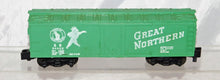 Load image into Gallery viewer, American Flyer 24422 Great Northern Railway Green Reefer Pikemaster 1960s GN S
