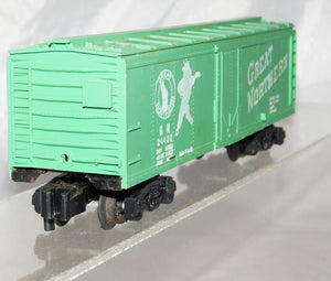 American Flyer 24422 Great Northern Railway Green Reefer Pikemaster 1960s GN S