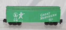 Load image into Gallery viewer, American Flyer 24422 Great Northern Railway Green Reefer Pikemaster 1960s GN S
