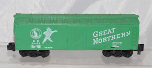 American Flyer 24422 Great Northern Railway Green Reefer Pikemaster 1960s GN S
