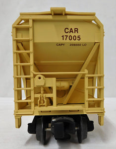Lionel 6-17005 Cargill Agricultural Center Flow Hopper Train Standard O C8 yello
