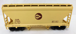 Lionel 6-17005 Cargill Agricultural Center Flow Hopper Train Standard O C8 yello