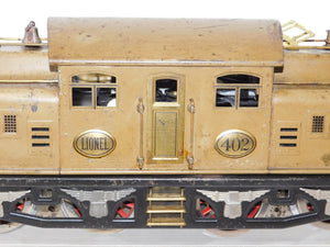 Lionel Trains #402 Prewar Standard Gauge electric engine 0-4-4-0 Dual Motors 20s