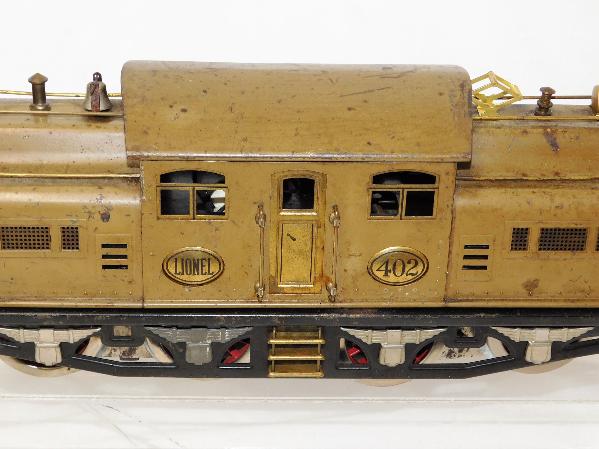 Lionel Prewar Brass Journals (4-Pack) – O Gauge & Standard Gauge, C-10 Mint, Never Mounted