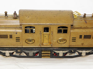Lionel Trains #402 Prewar Standard Gauge electric engine 0-4-4-0 Dual Motors 20s
