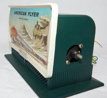 Load image into Gallery viewer, American Flyer #561 Diesel Horn Billboard Sound BOXED w/button 1950s Santa Fe C7
