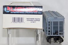 Load image into Gallery viewer, Lionel Trains 6-19311 Southern Pacific Covered Hopper SP w/12 opening hatches C8
