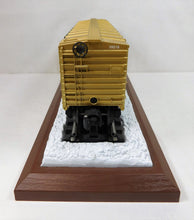 Load image into Gallery viewer, Lionel Trains 6-39218 Century Club II Gold Member Boxcar on Display Base 2001 C8
