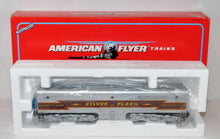 Load image into Gallery viewer, American Flyer 6-48128 SILVER FLASH Alco PB-1 Non-Powered diesel S 480 Pine Tree
