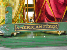 Load image into Gallery viewer, American Flyer #3216 Prewar Green Flat w/ Christmas Drum Load O gauge Knuckle cp
