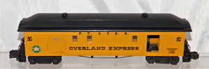 American Flyer #30 24730 Frontiersman Franklin FY&PRR Overland Express Baggage C