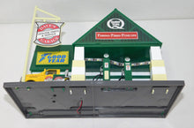 Load image into Gallery viewer, Menards Dave&#39;s Garage Towing Tires TuneUps O Gauge Assembled Lighted Figrs C8 Serv
