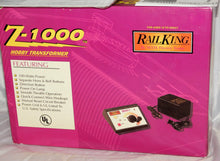Load image into Gallery viewer, MTH Z-1000 Transformer &amp; Power Supply boxed Rail King AC 100 watts 40-1000 C-8+
